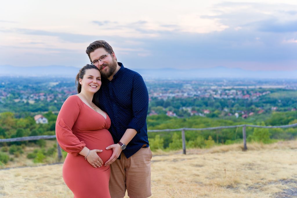 önbizalomnövelő kismama fotózás