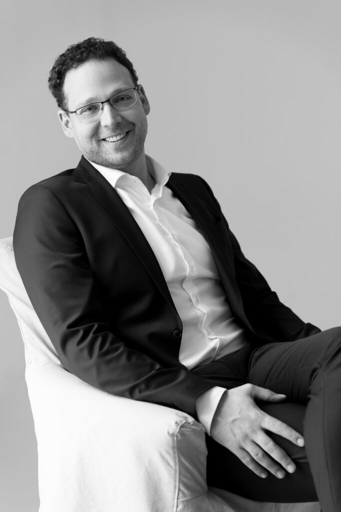 férfi üzleti fotózás fekete-fehér fénykép